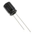ESH227M025AG3AA - ESH 220μF Capacitor ±20% Bulk Through Hole 250mA 0.315Dia 8.00mm -40°C~105°C Polar 3.5mm Radial, Can