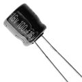 ECE-A1CKA101 - KA 100μF Capacitor ±20% Bulk Through Hole 91mA 0.248Dia 6.30mm -40°C~85°C Polar 2.5mm Radial, Can