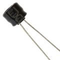 ECE-A1AKS101B - KS 100μF Capacitor ±20% Tape &amp; Box (TB) Through Hole 80mA 0.248Dia 6.30mm -40°C~85°C Polar 5mm Radial, Can