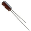 EKMG500EFC100ME11D - KMG 10μF Capacitor ±20% Tape &amp; Box (TB) Through Hole 40mA 0.197Dia 5.00mm -55°C~105°C Polar 2.0066mm Radial, Can