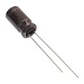 KZE35VB56RM6X11LL - KZE 56μF Capacitor ±20% Bulk Through Hole 405mA 0.248Dia 6.30mm -40°C~105°C Polar 2.4892mm Radial, Can