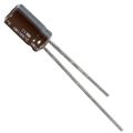 KMG25VB101M6X11LL - CAP ALUM 100UF 20% 25V RADIAL