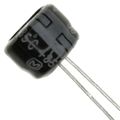ECE-A1EKS101Q - Cap Aluminum 100uF 25V 20% (8 X 5mm) Radial 5mm 85mA 1000 hr 85C Ammo Pack