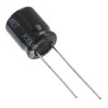 ESY476M100AH1AA - ESY 47μF Capacitor ±20% Bulk Through Hole 315mA 0.394Dia 10.00mm -40°C~105°C Polar 5.0038mm Radial, Can