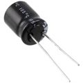 UVY2E100MPD - UVY 10μF Capacitor ±20% Bulk Through Hole 71mA 0.394Dia 10.00mm -40°C~105°C Polar 5mm Radial, Can
