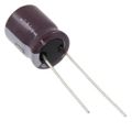 UPM1H820MPD61TD - UPM 82μF Capacitor ±20% Cut Tape (CT) Through Hole 340mA 0.394Dia 10.00mm -55°C~105°C Polar 5.0038mm Radial, Can