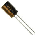 UKZ1H220MPM - Cap Aluminum 22uF 50V 20% (8 X 11.5mm) Radial 3.5mm 1000 hr 85°C Bulk