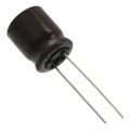 UPJ1J121MHD6 - UPJ 120μF Capacitor ±20% Bulk Through Hole 510mA 0.492Dia 12.50mm -55°C~105°C Polar 5mm Radial, Can