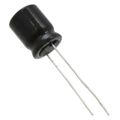 UVR1A102MPD - Capacitor; Aluminum Electrolytic; Cap 1000uF 10V 20%; Radial 10X12.5 LS 5 mm