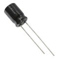 UVR1C331MPD - UVR 330μF Capacitor ±20% Bulk Through Hole 370mA 0.315Dia 8.00mm -40°C~85°C Polar 3.5mm Radial, Can