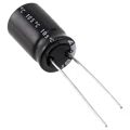 UVY2A101MPD - Aluminum Electrolytic Capacitors - Leaded 100volts 100uF 20% 10X16 Tol 5LS