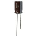 KMG63VB221M10X16LL - Cap Aluminum 220uF 63V 20% (10 X 16mm) Radial 5mm 0.753 Ohm 335mA 1000 hr 105C