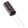 UCY2W100MPD - UCY 10μF Capacitor ±20% Bulk Through Hole 135mA 0.394Dia 10.00mm -25°C~105°C Polar 5.0038mm Radial, Can