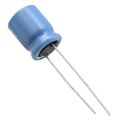 UKA0J102MPD - UKA 1000μF Capacitor ±20% Bulk Through Hole 420mA 0.394Dia 10.00mm -55°C~105°C Polar 5.0038mm Radial, Can
