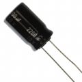 EEU-EB2W100B - EB 10μF Capacitor ±20% Tape &amp; Box (TB) Through Hole 310mA 0.492Dia 12.50mm -25°C~105°C Polar 5mm Radial, Can