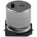 EEV-TG1V331Q - TG 330μF Capacitor ±20% Tape &amp; Reel (TR) Surface Mount 800mA 0.492Dia 12.50mm -40°C~125°C Polar Radial, Can - SMD