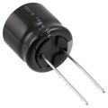 URZ2G100MHD - Aluminum Electrolytic Capacitors - Leaded 400volts 10uF 16x15 20% 7.5LS