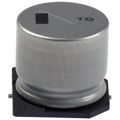 EEV-TG1A332M - Cap Aluminum 3300uF 10V 20% (18 X 16.5mm) SMD 0.075 Ohm 1300mA 2000 hr 125C T/R