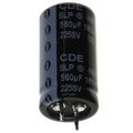 SLP222M080A7P3 - CAP ALUM 2200UF 20% 80V SNAP