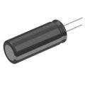 400CXW100MEFC14.5X40 - RUBYCON 400CXW100MEFC14.5X40Electrolytic Capacitor, Miniature, CXW Series, 100 F,20%, 400 V, 14.5 mm, Radial Leaded