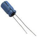 UKA1A221MED - UKA 220μF Capacitor ±20% Bulk Through Hole 175mA 0.248Dia 6.30mm -55°C~105°C Polar 2.4892mm Radial, Can
