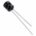 4MS5100MEFCTZ5X5 - MS5 100μF Capacitor ±20% Tape &amp; Box (TB) Through Hole 62mA 0.197Dia 5.00mm -40°C~85°C Polar 2.0066mm Radial, Can