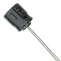 ECE-A1VKA220 - KA 22μF Capacitor ±20% Bulk Through Hole 60mA 0.248Dia 6.30mm -40°C~85°C Polar 2.5mm Radial, Can