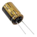 UFG1J331MHM - Aluminum Electrolytic Capacitors - Leaded 330uF 63 Volts 20% Tol.