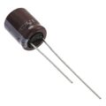 EKZE100ETD102MJ16S - KZE 1000μF Capacitor ±20% Tape &amp; Box (TB) Through Hole 1.43A 0.394Dia 10.00mm -40°C~105°C Polar 5.0038mm Radial, Can