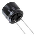 URS2D470MHD6TN - URS 47μF Capacitor ±20% Cut Tape (CT) Through Hole 420mA 0.709Dia 18.00mm -40°C~85°C Polar 7.493mm Radial, Can