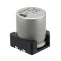 UCX1E332MNS1ZD - UCX 3300μF Capacitor ±20% Tray Surface Mount 2.2A 0.709Dia 18.00mm -40°C~135°C Polar Radial, Can - SMD