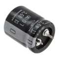 LLG2G151MELZ25 - LLG 150μF Capacitor ±20% Bulk Through Hole 1.03A 0.866Dia 22.00mm -25°C~85°C Polar 10mm Radial, Can - Snap-In