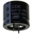SLP471M220E1P3 - CAP ALUM 470UF 20% 220V SNAP