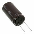 UPT2E221MHD6 - UPT 220μF Capacitor ±20% Bulk Through Hole 830mA 0.709Dia 18.00mm -25°C~105°C Polar 7.5mm Radial, Can