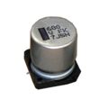 AFK476M16D16B-F - AFK 47μF Capacitor ±20% Bulk Surface Mount 180mA 0.248Dia 6.30mm -55°C~105°C Polar Radial, Can - SMD