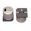 AEB226M2EP44B-F - AEB 22μF Capacitor ±20% Bulk Surface Mount 308mA 0.630Dia 16.00mm -25°C~105°C Polar Radial, Can - SMD