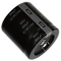 EET-UQ2W221LA - Cap Aluminum 220uF 450V 20% (35 X 25mm) 10mm 0.904 Ohm 1550mA 2000 hr 85C Bulk