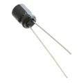 USA1V100MDD1TE - Aluminum Electrolytic Capacitors - Leaded 10UF 35V 85c