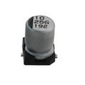 EDK106M025A9BAA - EDK 10μF Capacitor ±20% Cut Tape (CT) Surface Mount 10mA 0.157Dia 4.00mm -40°C~85°C Polar 1mm Radial, Can - SMD