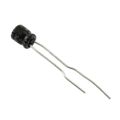 UMP1A100MDD1TP - UMP 10μF Capacitor ±20% Tape &amp; Box (TB) Through Hole 17mA 0.157Dia 4.00mm -40°C~85°C Bi-Polar 1.4986mm Radial, Can