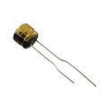 UMW1C330MDD - Aluminum Electrolytic Capacitors - Leaded 16volts 33uF 85c 6.3x5 2.5LS