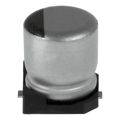 EMVL500ADA2R2MD60G - Alchip™- MVL 2.2μF Capacitor ±20% Tape &amp; Reel (TR) Surface Mount 11mA 0.157Dia 4.00mm -40°C~105°C Polar Radial, Can - SMD