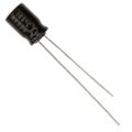 UTT1E470MDD - CAP ALUM 47UF 20% 25V RADIAL