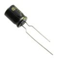 EEU-FM1E221B - FM 220μF Capacitor ±20% Tape &amp; Box (TB) Through Hole 950mA 0.315Dia 8.00mm -40°C~105°C Polar 5mm Radial, Can