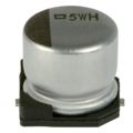 EMVH160ADA470MF60G - Alchip™- MVH 47μF Capacitor ±20% Tape &amp; Reel (TR) Surface Mount 69mA 0.248Dia 6.30mm -40°C~125°C Polar Radial, Can - SMD