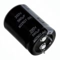 EET-UQ2E821BA - Cap Aluminum 820uF 250V 20% (22 X 50mm) 10mm 0.243 Ohm 2770mA 2000 hr 85C Bulk