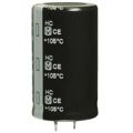 EET-HC2W391DA - Cap Aluminum 390uF 450V 20% (30 X 50mm) 10mm 0.468 Ohm 1550mA 2000 hr 105C Bulk