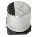 EEE-FT1C122UP - Cap Aluminum 1200uF 16V 20% Solder Pin Cylindrical 0.06 Ohm 1190mA 2000 hr 105°C Emboss T/R