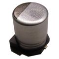 EMHJ100ADA331MJA0G - Alchip™- MHJ 330μF Capacitor ±20% Tape &amp; Reel (TR) Surface Mount 550mA 0.394Dia 10.00mm -40°C~125°C Polar Radial, Can - SMD