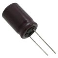 UPM2V220MHD - UPM 22μF Capacitor ±20% Bulk Through Hole 150mA 0.630Dia 16.00mm -40°C~105°C Polar 7.5mm Radial, Can